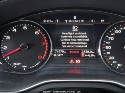 WAUPNAF41JA133102 2018 AUDI