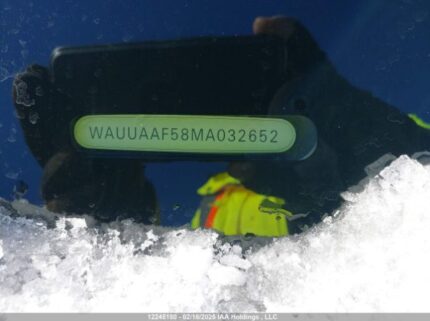 WAUUAAF58MA032652 2021 AUDI