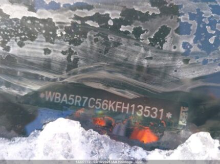 WBA5R7C56KFH13531 2019 BMW