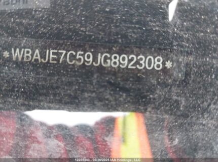 WBAJE7C59JG892308 2018 BMW