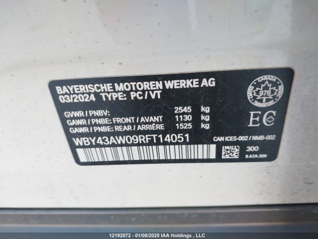 WBY43AW09RFT14051 2024 BMW