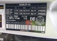 WDC0G4KB2GF035156 2016 MERCEDES-BENZ