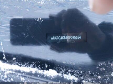 WDC0G4KB4GF095634 2016 MERCEDES-BENZ