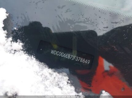 WDC0G6EB7JF378849 2018 MERCEDES-BENZ