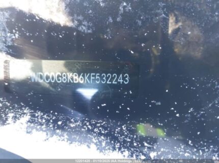 WDC0G8KB6KF532243 2019 MERCEDES-BENZ