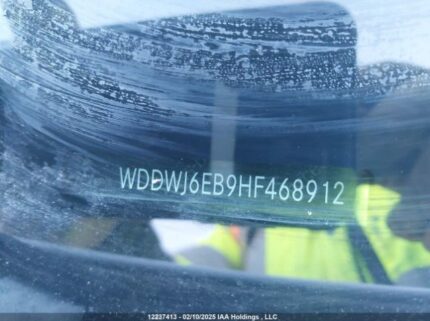 WDDWJ6EB9HF468912 2017 MERCEDES-BENZ