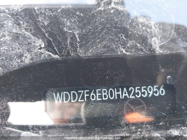 WDDZF6EB0HA255956 2017 MERCEDES-BENZ