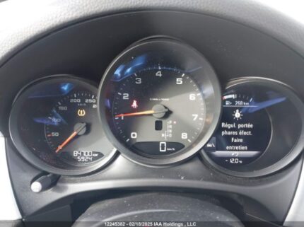 WP1AA2A55HLB82391 2017 PORSCHE