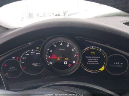 WP1AA2AY3KDA18407 2019 PORSCHE