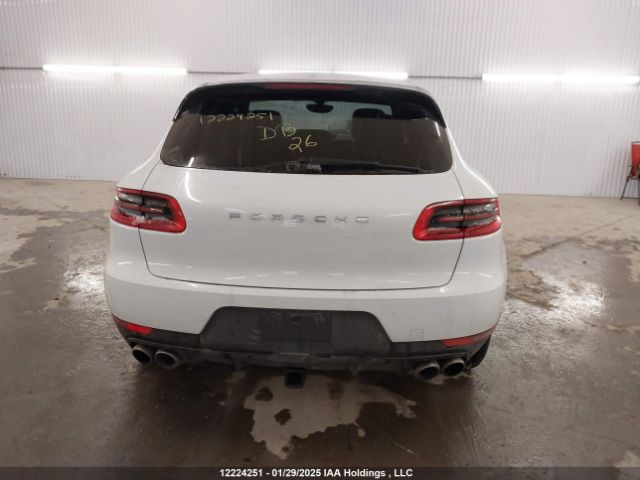 WP1AB2A58GLB42074 2016 PORSCHE