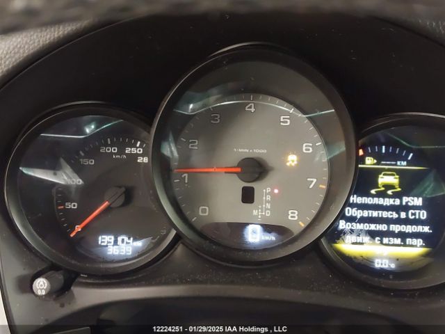 WP1AB2A58GLB42074 2016 PORSCHE