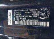 WP1AE2A29GLA61551 2016 PORSCHE