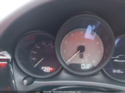 WP1AG2A5XPLB41445 2023 PORSCHE