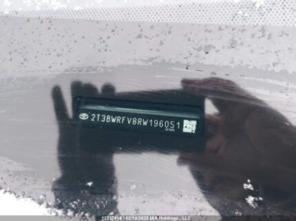 2T3BWRFV8RW196051 2024 TOYOTA