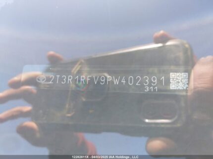 2T3R1RFV9PW402391 2023 TOYOTA
