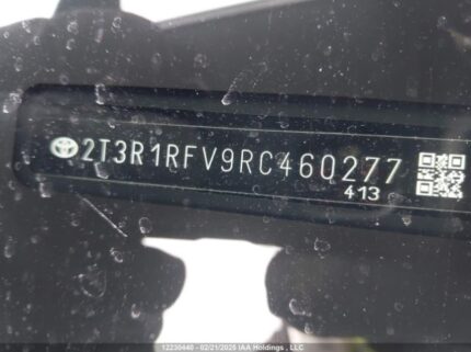 2T3R1RFV9RC460277 2024 TOYOTA