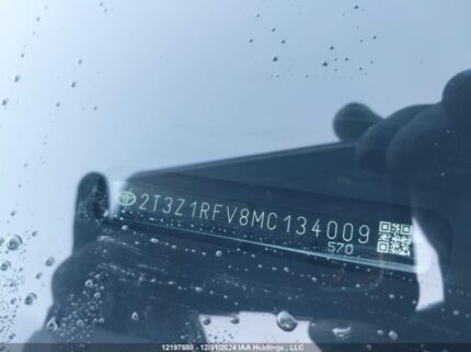 2T3Z1RFV8MC134009 2021 TOYOTA