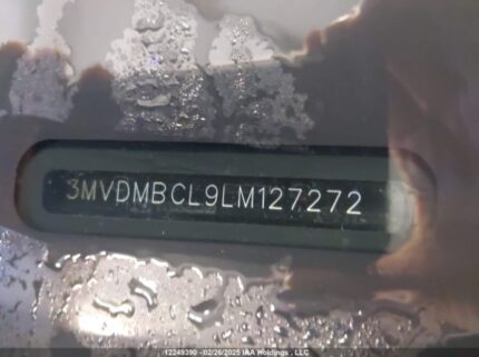 3MVDMBCL9LM127272 2020 MAZDA
