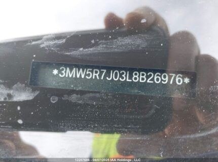 3MW5R7J03L8B26976 2020 BMW