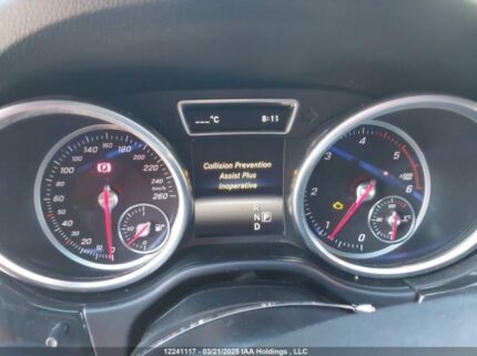 4JGDA2EB9GA673566 2016 MERCEDES-BENZ