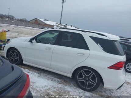 4JGDA5GB4JB056785 2018 MERCEDES-BENZ