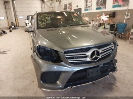 4JGDA5GB4JB165781 2018 MERCEDES-BENZ