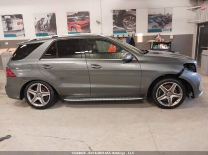 4JGDA5GB4JB165781 2018 MERCEDES-BENZ