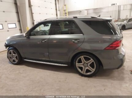 4JGDA5GB4JB165781 2018 MERCEDES-BENZ