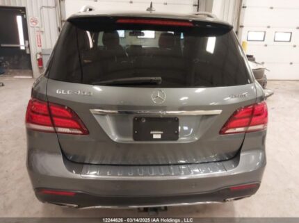4JGDA5GB4JB165781 2018 MERCEDES-BENZ