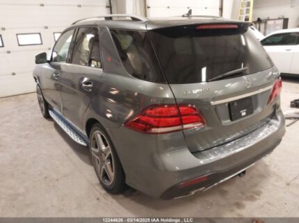 4JGDA5GB4JB165781 2018 MERCEDES-BENZ