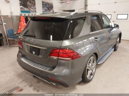 4JGDA5GB4JB165781 2018 MERCEDES-BENZ