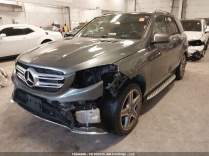 4JGDA5GB4JB165781 2018 MERCEDES-BENZ