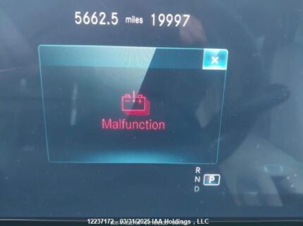 4JGFB5KE8NA722372 2022 MERCEDES-BENZ