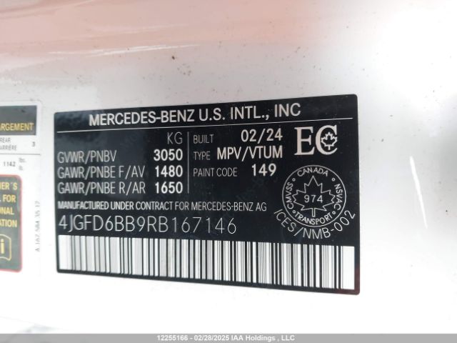 4JGFD6BB9RB167146 2024 MERCEDES-BENZ
