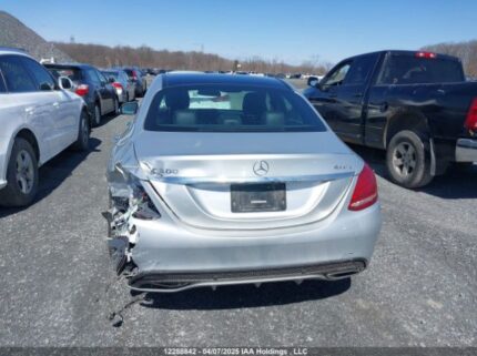 55SWF4KB2JU254678 2018 MERCEDES-BENZ