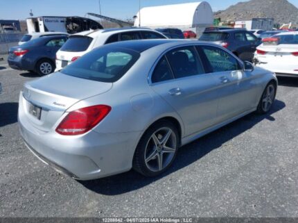 55SWF4KB2JU254678 2018 MERCEDES-BENZ