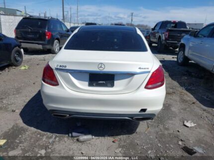 55SWF4KB9JU277343 2018 MERCEDES-BENZ