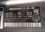 55SWF6EB1HU183300 2017 MERCEDES-BENZ