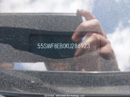 55SWF8EB0KU286923 2019 MERCEDES-BENZ