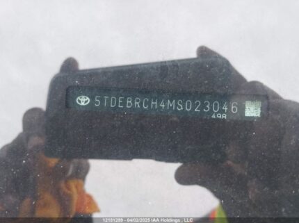 5TDEBRCH4MS023046 2021 TOYOTA