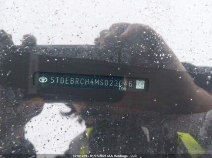 5TDEBRCH4MS023046 2021 TOYOTA