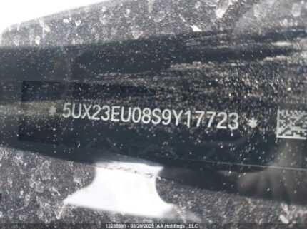 5UX23EU08S9Y17723 2025 BMW
