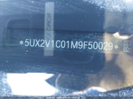 5UX2V1C01M9F50029 2021 BMW