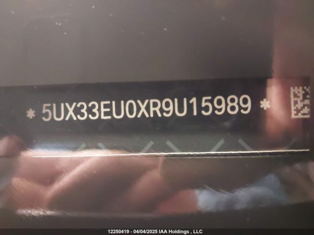 5UX33EU0XR9U15989 2024 BMW