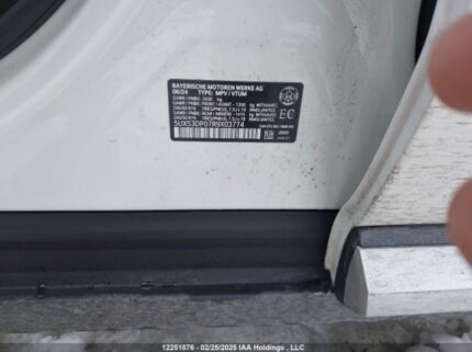 5UX53DP07R9X03774 2024 BMW