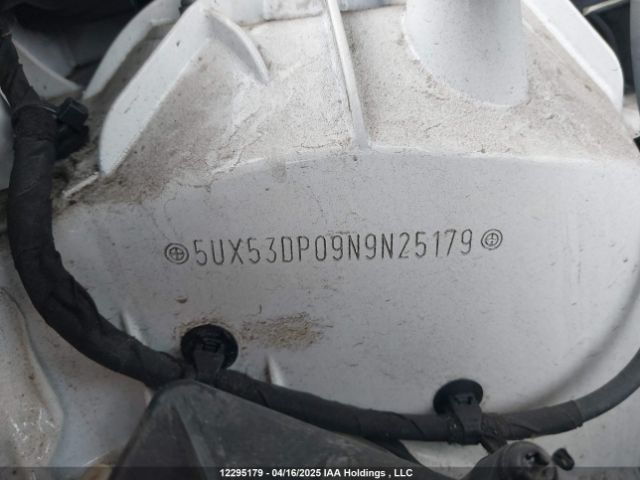 5UX53DP09N9N25179 2022 BMW
