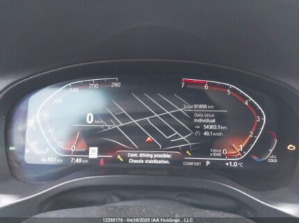 5UX53DP09N9N25179 2022 BMW