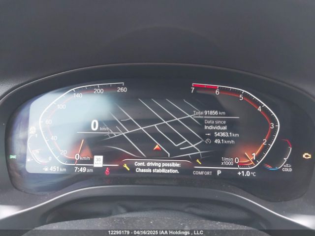 5UX53DP09N9N25179 2022 BMW
