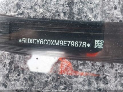 5UXCY6C0XM9E79678 2021 BMW