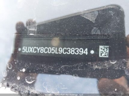 5UXCY8C05L9C38394 2020 BMW